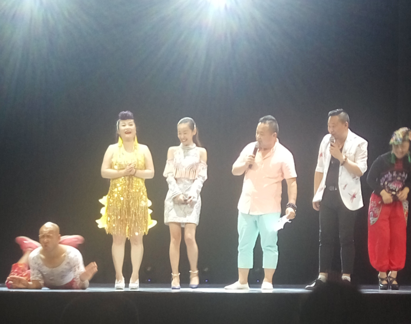 《我是大明星》演出